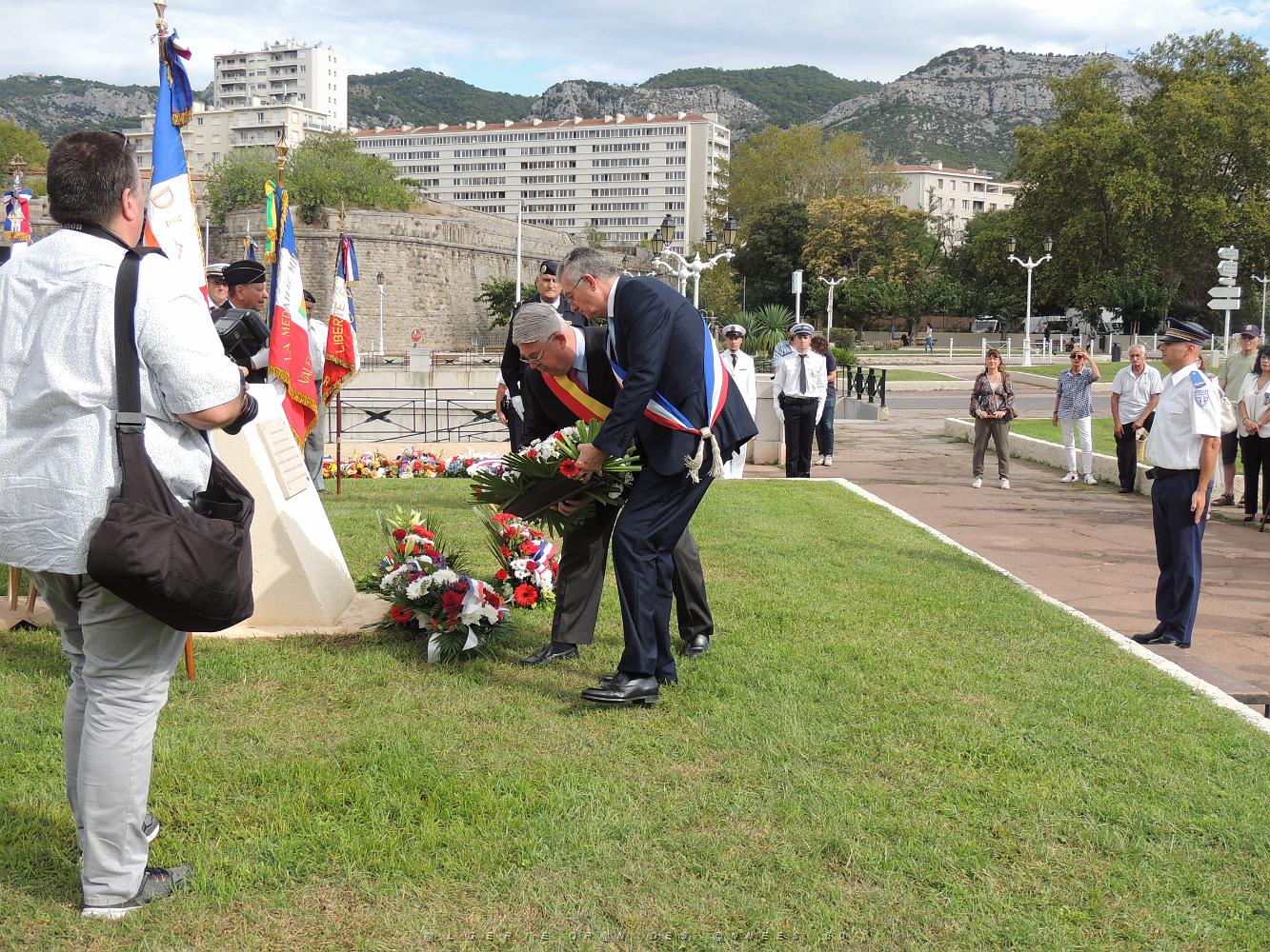 2019 09 25 TOULON HOMMAGE NATIONAL AUX HARKIS ET AUX FORMATIONS SUPPLETIVES  (41).JPG -           
